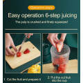Ручной мини блендер – шейкер JUICER K9 для свежевыжатых соков и смузи Портативная электрическая беспроводная соковыжималка в стакане