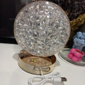 Настольная лампа Луна с кристаллами Creatice Table Lamp · Светодиодный круглый светильник - ночник