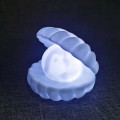 Ночник Ракушка с жемчужиной Perl Light · LED светильник настольный беспроводной с USB зарядкой
