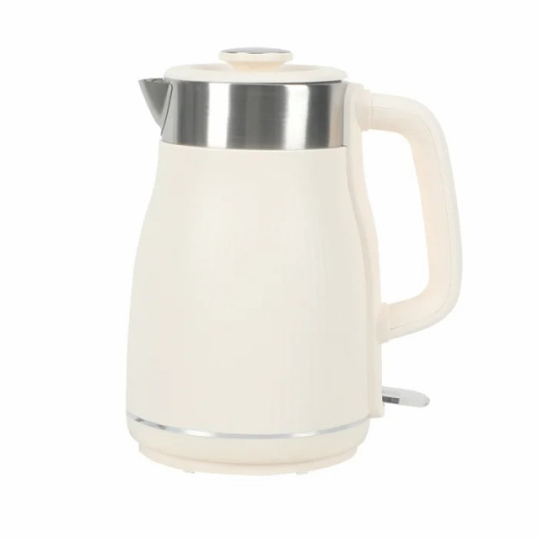 Электрочайник YD-1833 Электрический чайник с автоматическим отключением, 1.8 л · Белый / Молочный