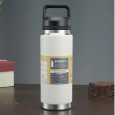 Чашка - термос с крышкой Sport Bottle 987A 600 мл · Туристический термос термобутылка из нержавеющей стали