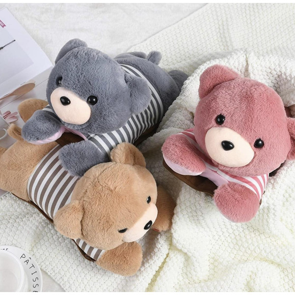 Комфортная электрическая муфта для рук ∙ Плюшевая грелка 