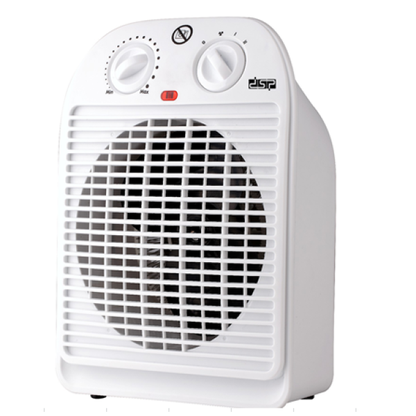 Керамический обогреватель DSP KD3006 Электрический тепловентилятор дуйка для дома, 2000 Вт