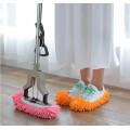 Домашние тапочки – моп для уборки полов SweepSlippers · Тапки - полотерки из микрофибры