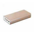 Павербанк Power Bank K-206 20000 mAh · Портативный аккумулятор с индикатором уровня заряда