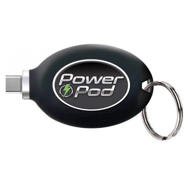 Powerbank – брелок для ключей Power Pod Emergency Charge 800 mAh Разъем Micro USB ∙ Портативное зарядное устройство Power Bank для телефона