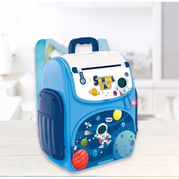 Детский рюкзак – сейф с кодовым замком, купюроприемником и отпечатком пальца