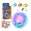 Машинка в шаре Rapid Monster ∙ Интерактивная детская игрушка Машинка – спиннер USB