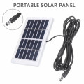 Универсальная портативная солнечная панель HA-52 · Солнечная батарея с Micro USB портом 7W · Поликристаллическая панель