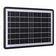 Портативная солнечная панель HA-57 · Поликристалическая панель 15W · Солнечная батарея с USB-кабелем