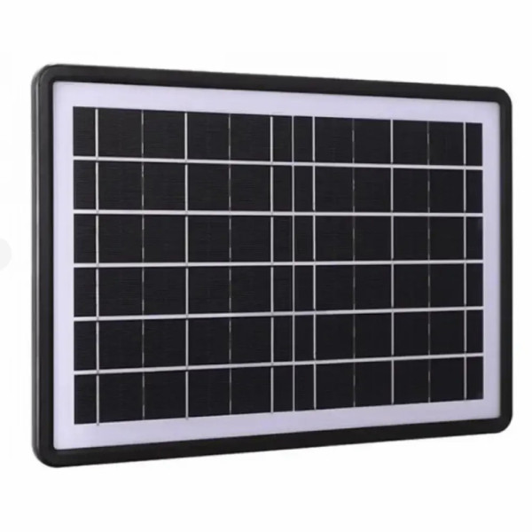 Портативная солнечная панель HA-57 · Поликристалическая панель 15W · Солнечная батарея с USB-кабелем