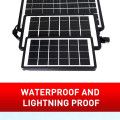 Портативная солнечная панель HA-57 · Поликристалическая панель 15W · Солнечная батарея с USB-кабелем