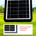 Портативная солнечная панель HA-57 · Поликристалическая панель 15W · Солнечная батарея с USB-кабелем