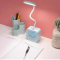 Настольная светодиодная лампа Teddy Bear с подсветкой и гибкой ножкой ∙ Функциональная LED-лампа с аккумулятором
