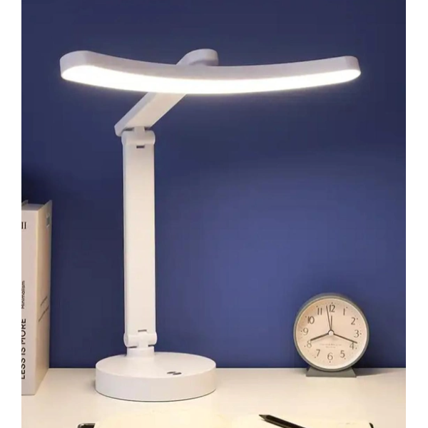 ∞ Светодиодная аккумуляторная настольная лампа с сенсорным переключением ∞