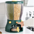 Диспансер-органайзер для круп и сыпучих Rotate-Dispenser ∙ Контейнер с дозатором для сыпучих продуктов