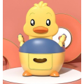 Портативный складной горшок Утенок с мягким сиденьем · Детский туалет Baby Legend