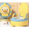 Портативный складной горшок Утенок с мягким сиденьем · Детский туалет Baby Legend
