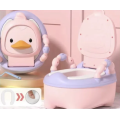 Портативный складной горшок Утенок с мягким сиденьем · Детский туалет Baby Legend