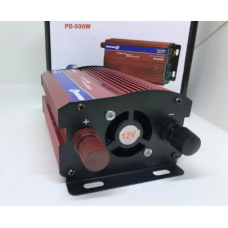 Инвертор преобразователь напряжения Power Inverter 12-220V, 500W Инвертор преобразователь напряжения Power Inverter 12-220V, 500W