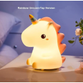 Силиконовый ночник – светильник Единорог с сенсорным управлением LED USB Cute Unicorn · 7 цветов подсветки