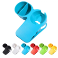Подстаканник на прищепке Clip On Table Cup Holder ∙ Портативный подвесной органайзер – держатель напитков и аксессуаров