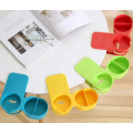 Подстаканник на прищепке Clip On Table Cup Holder ∙ Портативный подвесной органайзер – держатель напитков и аксессуаров