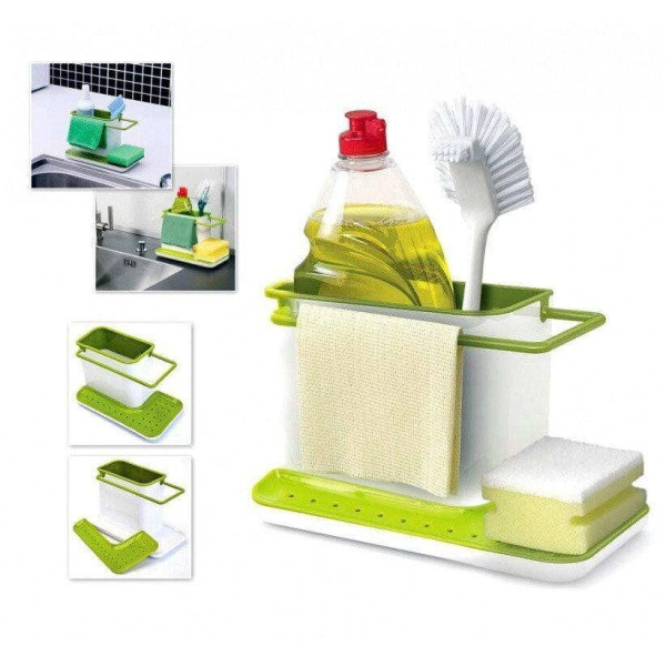 Органайзер для кухонной раковины Joseph 3 в 1 PR1