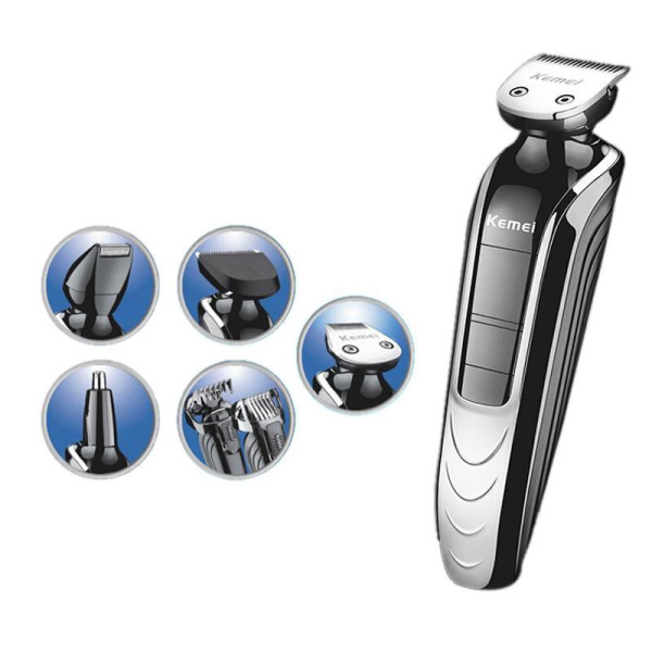 Универсальная профессиональная аккумуляторная машинка для стрижки волос, Kemei LFQ KM 1832 CG21 PR4