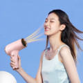 Фен беспроводной Portable Hair Dryer на USB зарядке с 2 скоростными режимами и встроенным аккумулятором