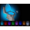 Подсветка унитаза с датчиком движения LED LIGHT BOWL ∙ Водостойкая мини-лампа для ванной комнаты, 8 цветов