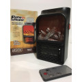 Дистанционный портативный обогреватель с LCD дисплеем и имитацией камина FLAME HEATER 1000 ВТ PR3