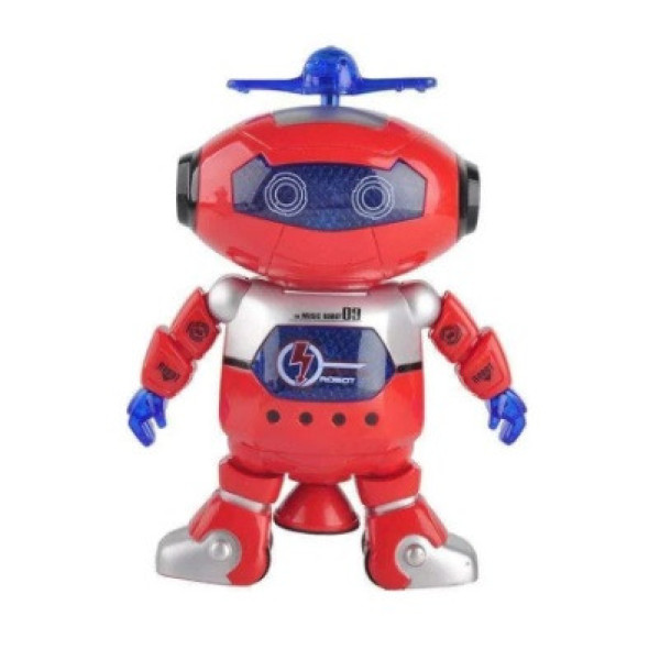 Робот детский Dance 99444-3 (красный) | Ходячий робот| Интерактивная игрушка танцующий робот