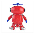 Робот детский Dance 99444-3 (красный) | Ходячий робот| Интерактивная игрушка танцующий робот