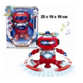 Робот детский Dance 99444-3 (красный) | Ходячий робот| Интерактивная игрушка танцующий робот