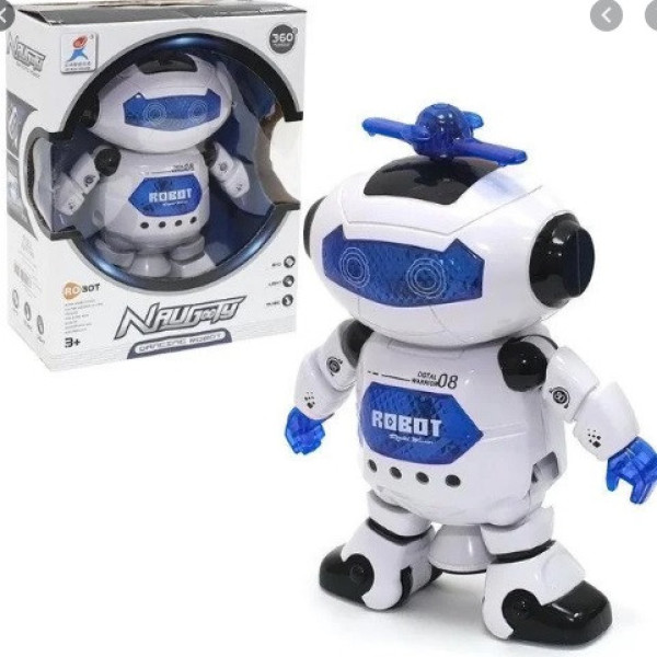 Робот детский Dance 99444-2 PR3| Ходячий робот| Интерактивная игрушка танцующий робот
