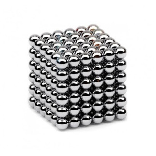 Головоломка Нео куб Neo Cube из магнитных шариков 4мм | Магнитный конструктор PR3