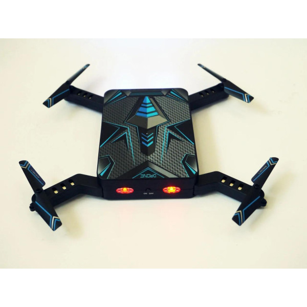 Складной квадрокоптер S8 с Wi-Fi-камерой | Летающий дрон PR5