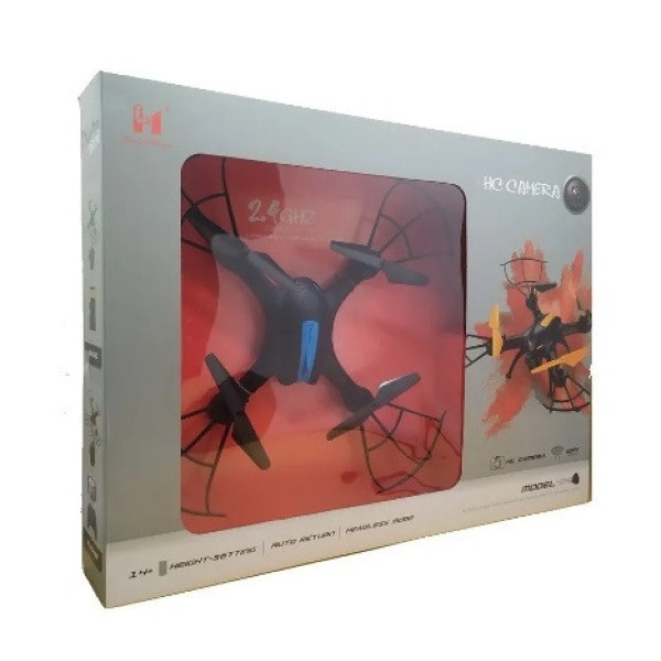 Квадрокоптер на дистанционном управлении Phantom LH-X43W WiFi | Летающий дрон PR5