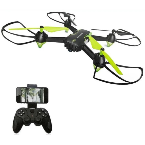 Квадрокоптер HC676 c WiFi камерой на дистанционном управлении | Переворот на 360 градусов | Летающий дрон PR5