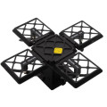 Квадрокоптер трансформер Black Knight Cube 414 с wifi камерой | Дрон-куб на дистанционном управлении PR5