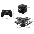 Квадрокоптер трансформер Black Knight Cube 414 без камеры | Летающий дрон-куб на дистанционном управлении PR4