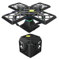 Квадрокоптер трансформер Black Knight Cube 414 без камеры | Летающий дрон-куб на дистанционном управлении PR4