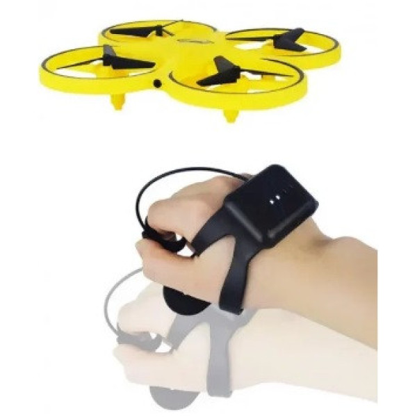 Квадрокоптер 918 управление с руки браслетом | Летающая игрушка дрон PR4