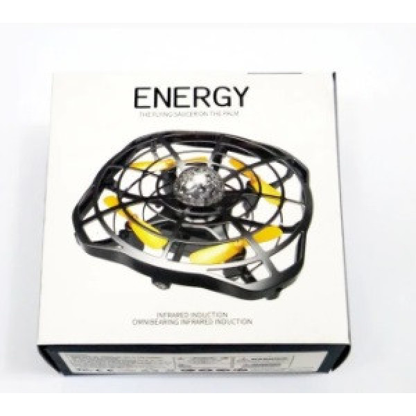 Портативный квадрокоптер UFO ENERGY (Y1102) | Карманный летающий дрон с управлением жестами руки PR3