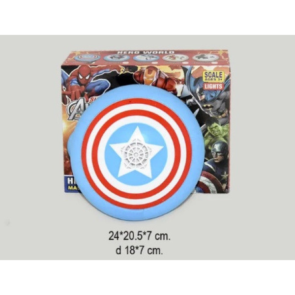 Летающий футбольный игровой мяч Heroes 789-14 | Спортивная игрушка Air Hoverball PR2