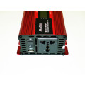 Преобразователь 12V-220V 1000W Инвертор напряжения с LCD дисплеем