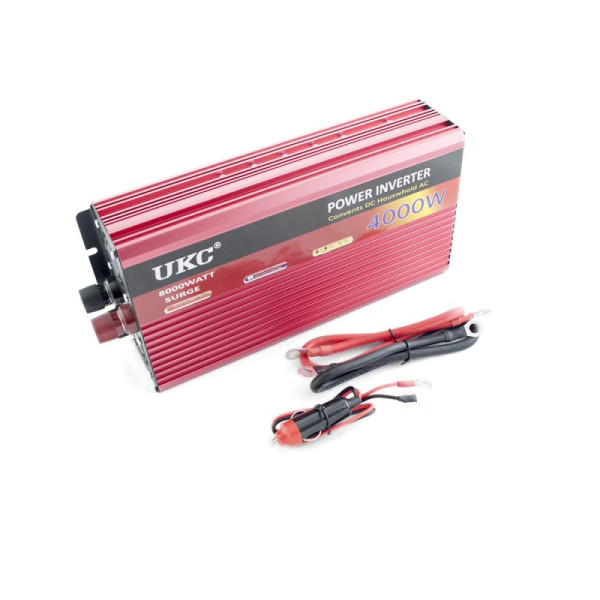 Преобразователь AC/DC 4000W с функцией плавного пуска Инвертор напряжения 12V-220V