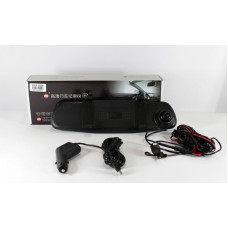 Автомобильный видеорегистратор - зеркало DVR 138W с камерой заднего вида Автомобильный видеорегистратор - зеркало DVR 138W с камерой заднего вида