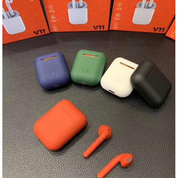Беспроводные наушники TWS V11 с зарядным кейсом| Bluetooth наушники| Блютус гарнитура